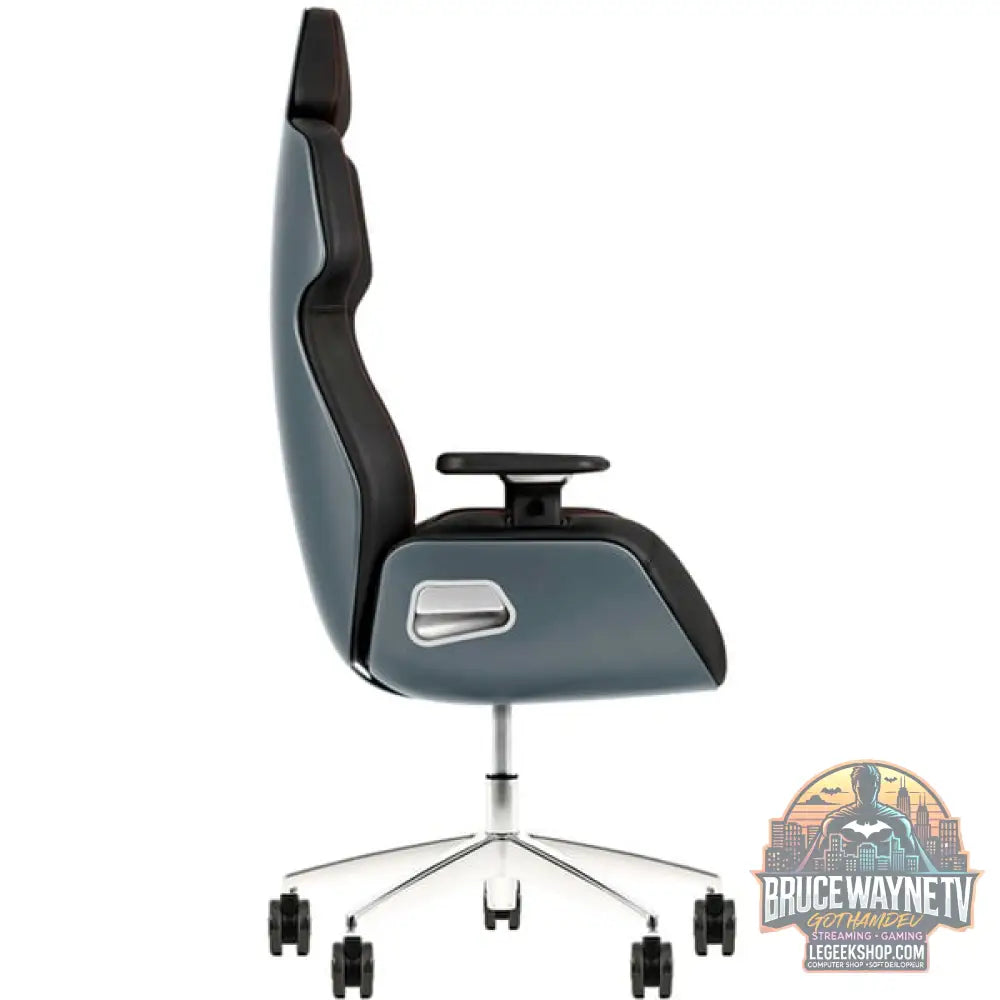 Thermaltake chaise gaming ARGENT E700 Space Gray Houndstooth tissu - Thermaltake - vue 8
