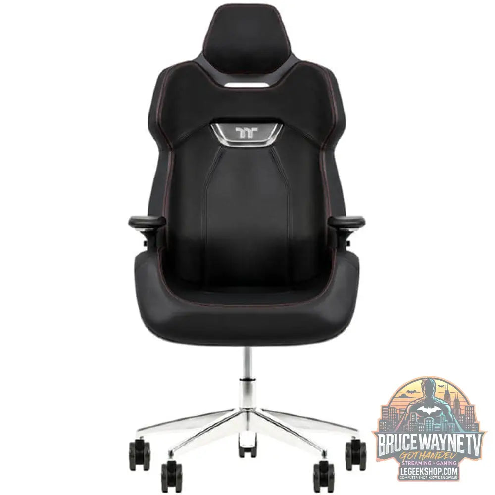 Thermaltake chaise gaming ARGENT E700 Space Gray Houndstooth tissu - Thermaltake - vue 3
