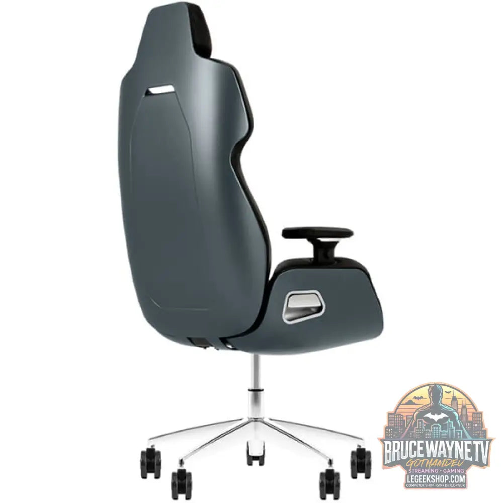 Thermaltake chaise gaming ARGENT E700 Space Gray Houndstooth tissu - Thermaltake - vue 5
