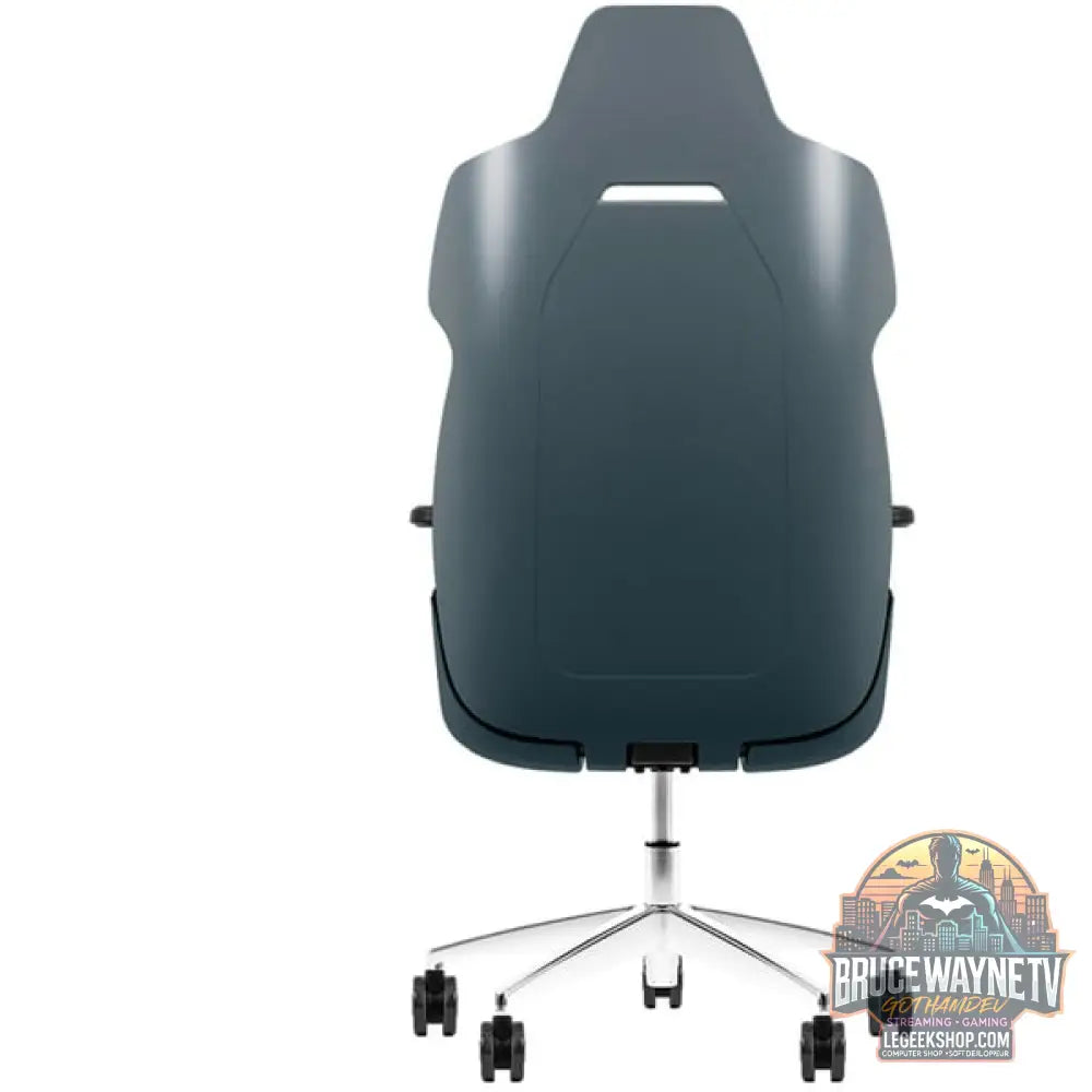 Thermaltake chaise gaming ARGENT E700 Space Gray Houndstooth tissu - Thermaltake - vue 6