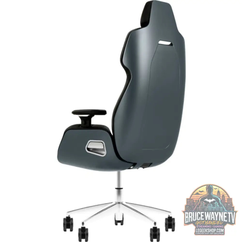 Thermaltake chaise gaming ARGENT E700 Space Gray Houndstooth tissu - Thermaltake - vue 7