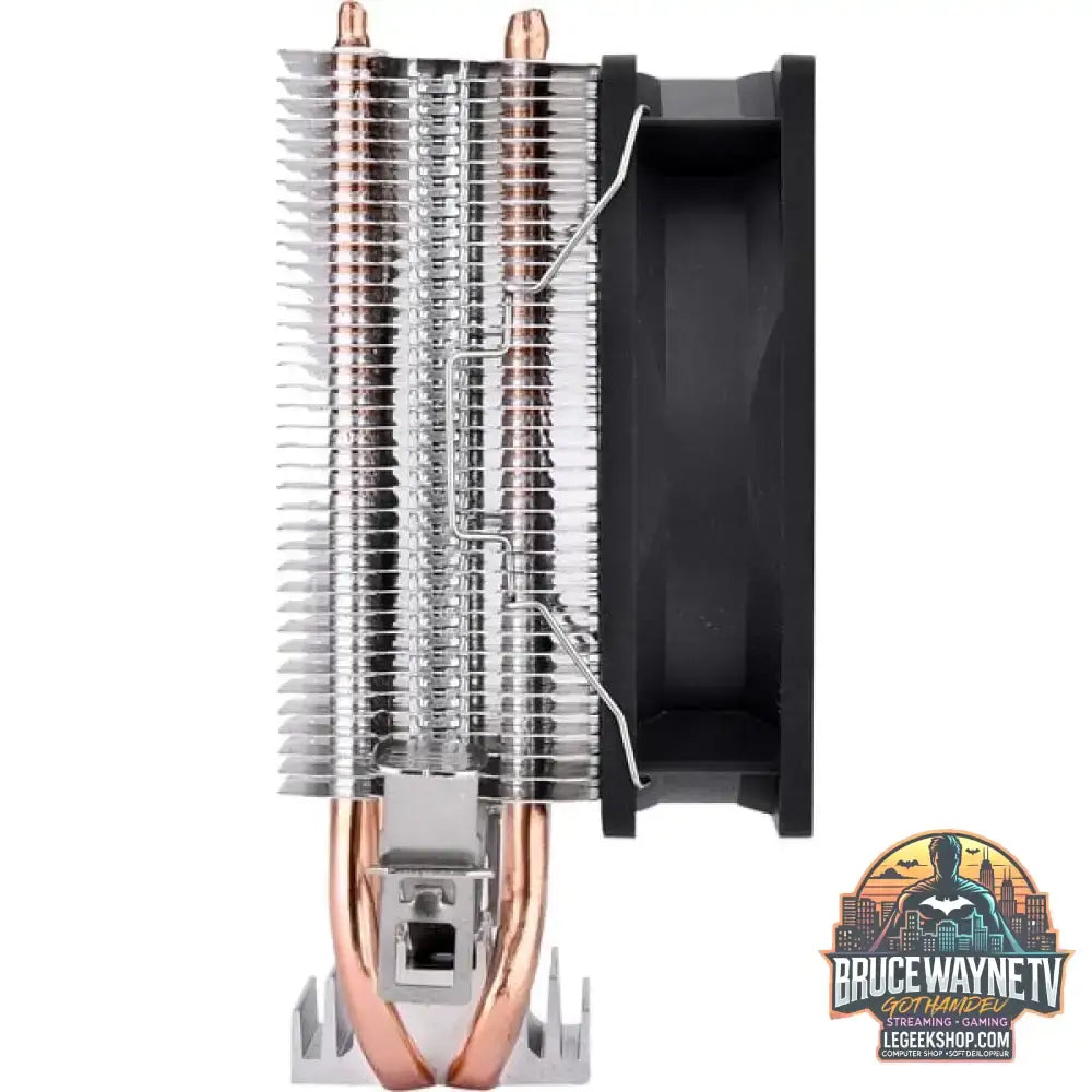 Thermaltake Contac 9 SE, CPU-Kühler 92 mm - Thermaltake - vue 6