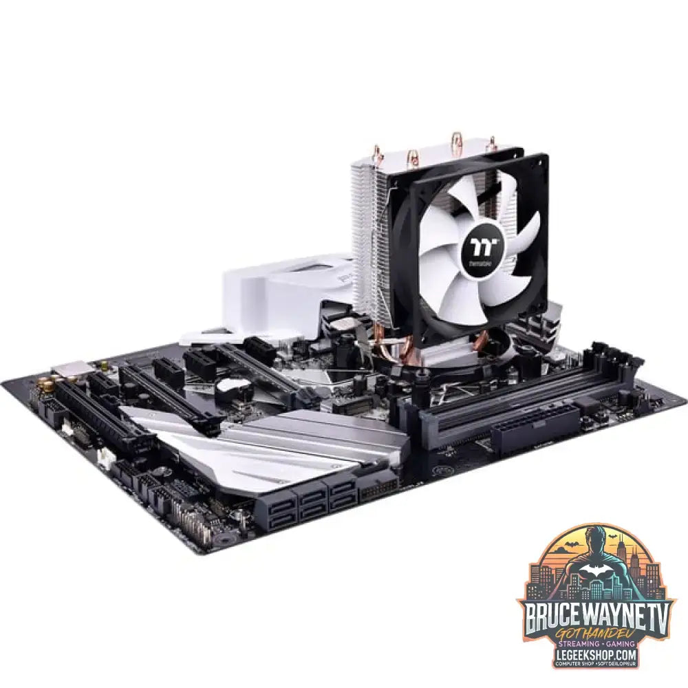 Thermaltake Contac 9 SE, CPU-Kühler 92 mm - Thermaltake - vue 9
