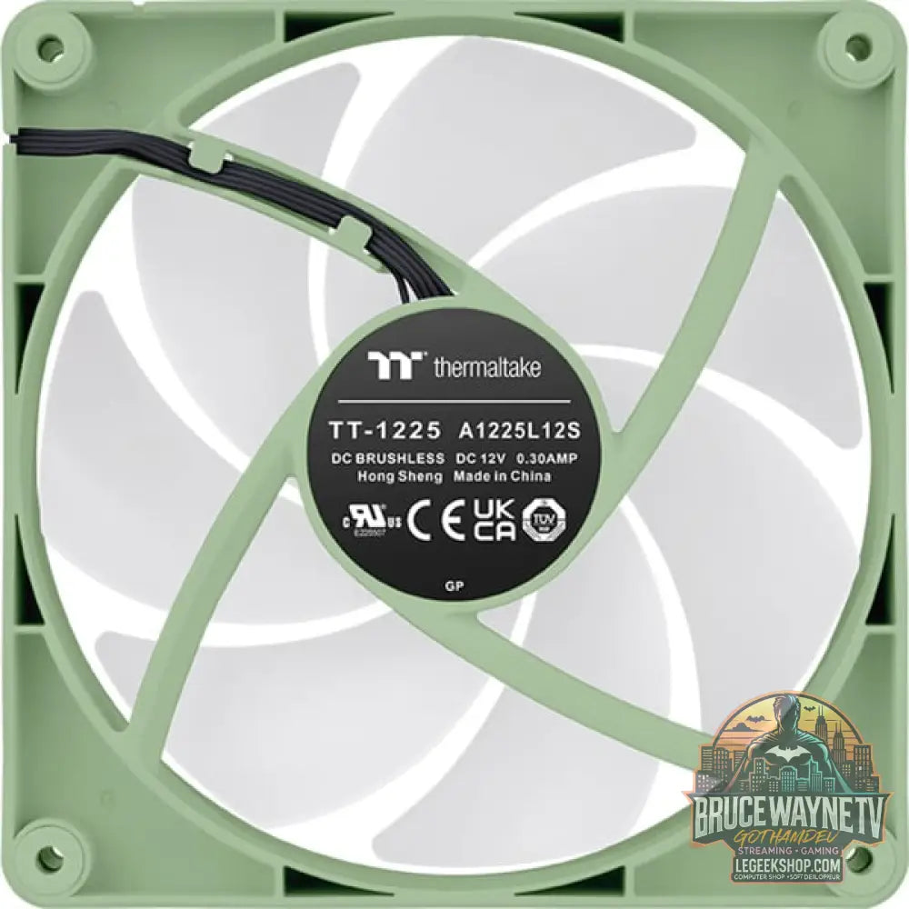 Thermaltake CT120 ARGB Sync PC Cooling Fan Matcha Green, Gehäuselüfter - Thermaltake - vue 4