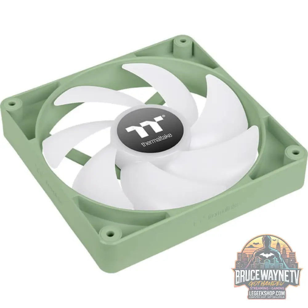 Thermaltake CT120 ARGB Sync PC Cooling Fan Matcha Green, Gehäuselüfter - Thermaltake - vue 6