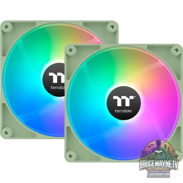 Thermaltake CT120 ARGB Sync PC Cooling Fan Matcha Green, Gehäuselüfter - Thermaltake