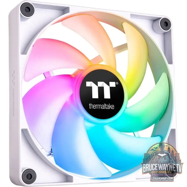 Thermaltake CT120 ARGB Sync PC Cooling Fan White, Gehäuselüfter - Thermaltake