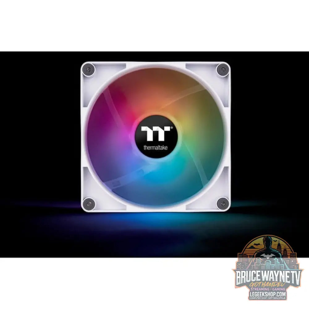 Thermaltake CT120 ARGB Sync PC Cooling Fan White, Gehäuselüfter - Thermaltake - vue 8