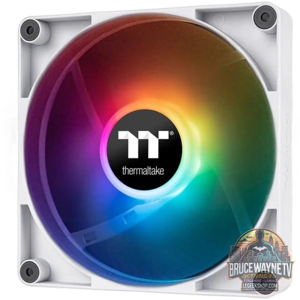 Thermaltake CT120 ARGB Sync PC Cooling Fan White, Gehäuselüfter - Thermaltake - vue 7
