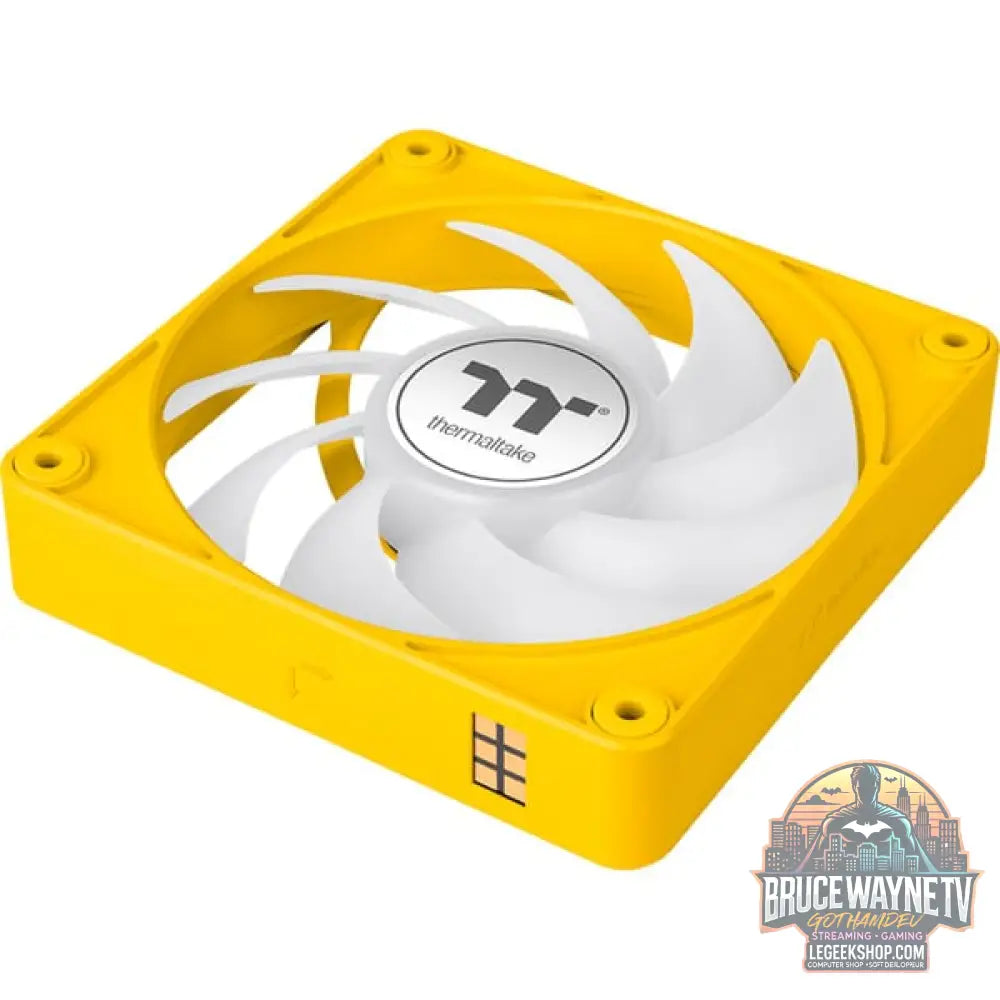 Thermaltake CT120 EX ARGB Sync PC Cooling Fan Bumblebee, Gehäuselüfter - Thermaltake - vue 9