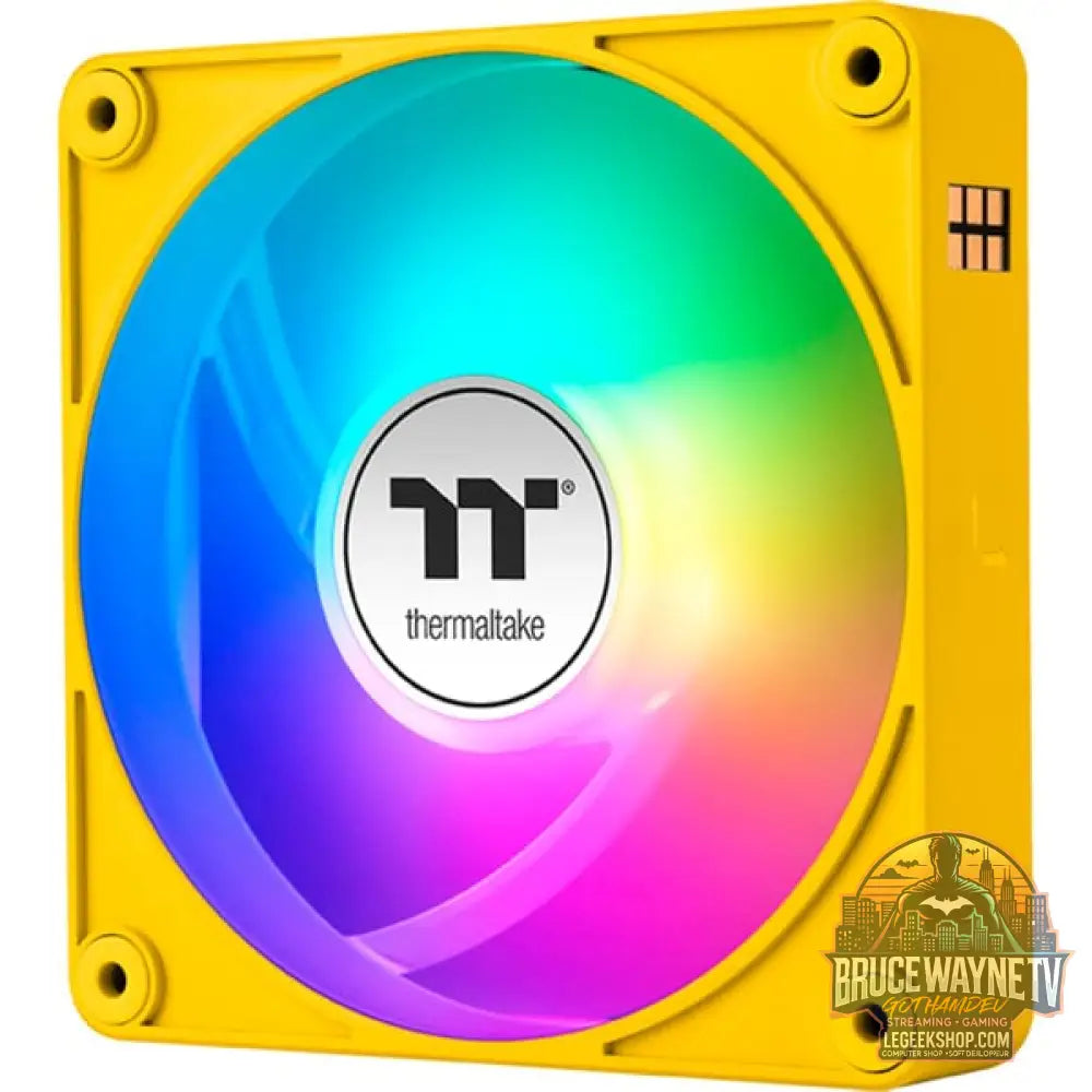 Thermaltake CT120 EX ARGB Sync PC Cooling Fan Bumblebee, Gehäuselüfter - Thermaltake - vue 5