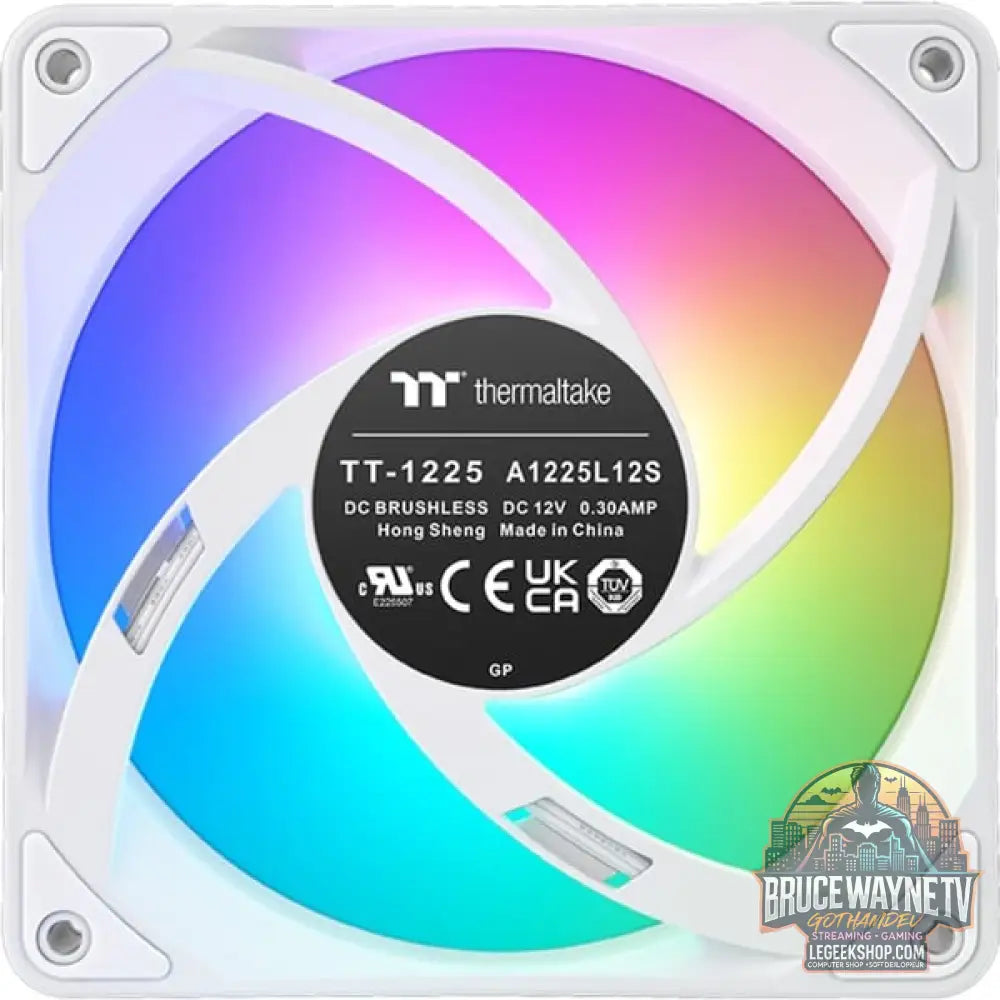 Thermaltake CT120 EX ARGB Sync PC Cooling Fan, Gehäuselüfter - Thermaltake - vue 4