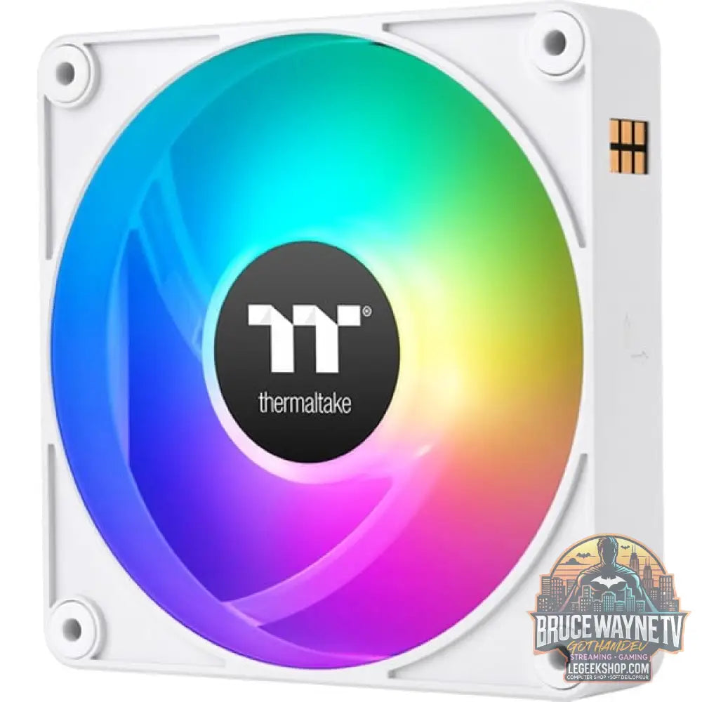 Thermaltake CT120 EX ARGB Sync PC Cooling Fan, Gehäuselüfter - Thermaltake - vue 5