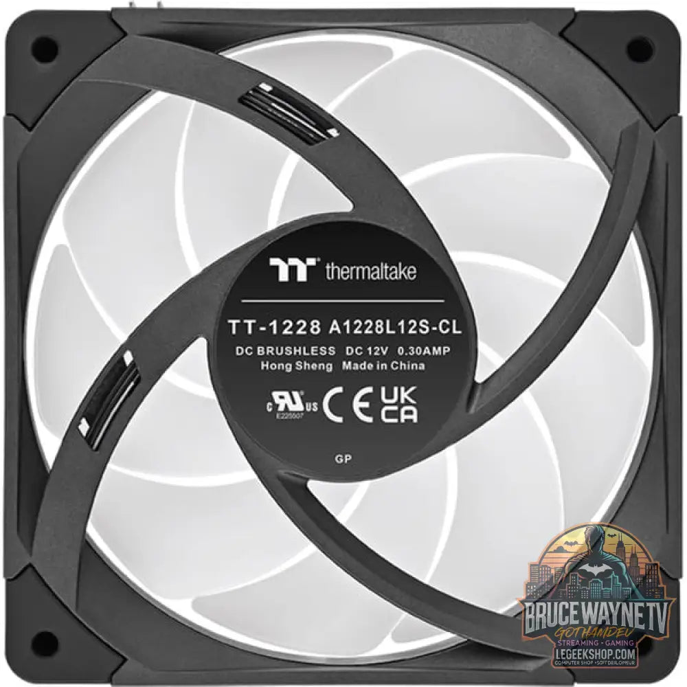 Thermaltake CT120 EX INFINITY, Gehäuselüfter - Thermaltake - vue 8
