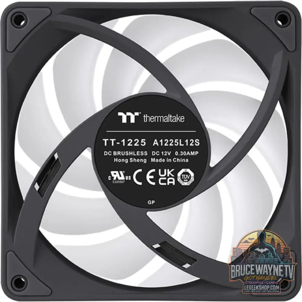 Thermaltake CT120 EX Reverse ARGB Sync PC Cooling Fan, Gehäuselüfter - Thermaltake - vue 9