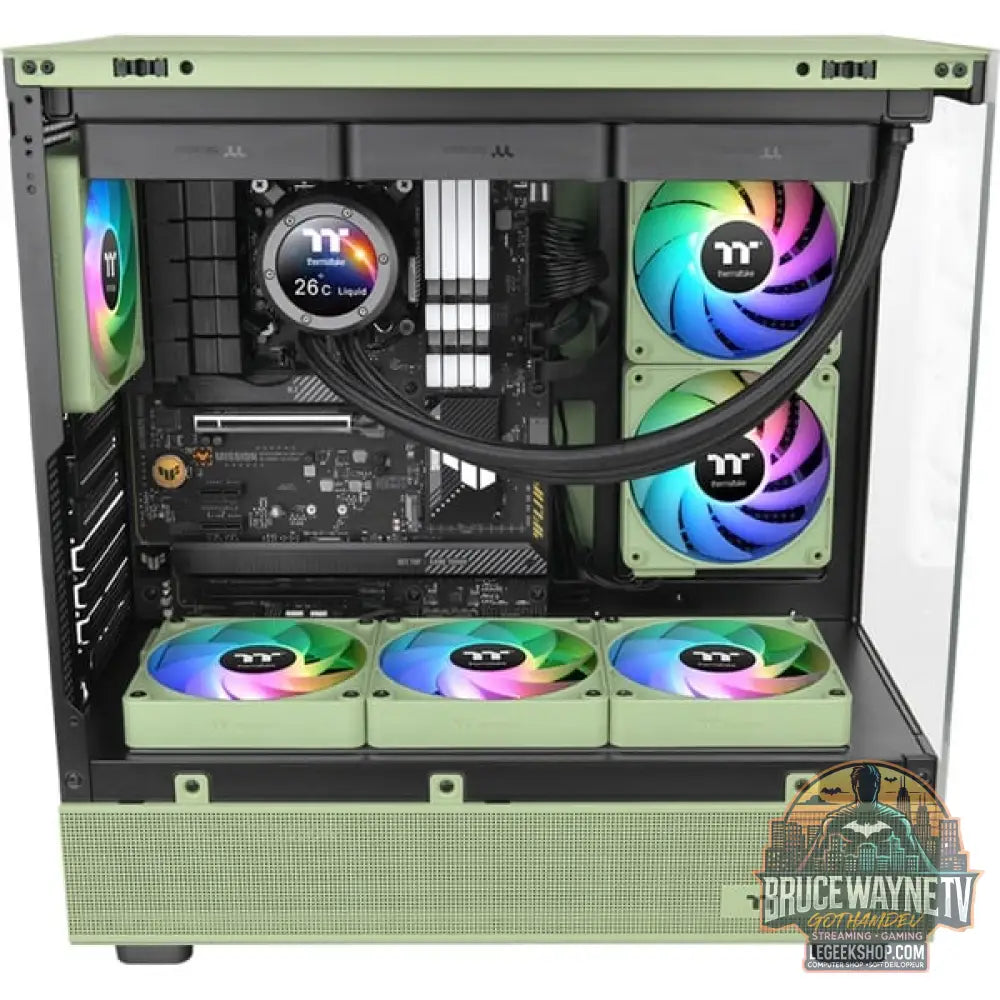 Thermaltake CT120 EX Reverse ARGB Sync PC Cooling Fan, Gehäuselüfter - Thermaltake - vue 14