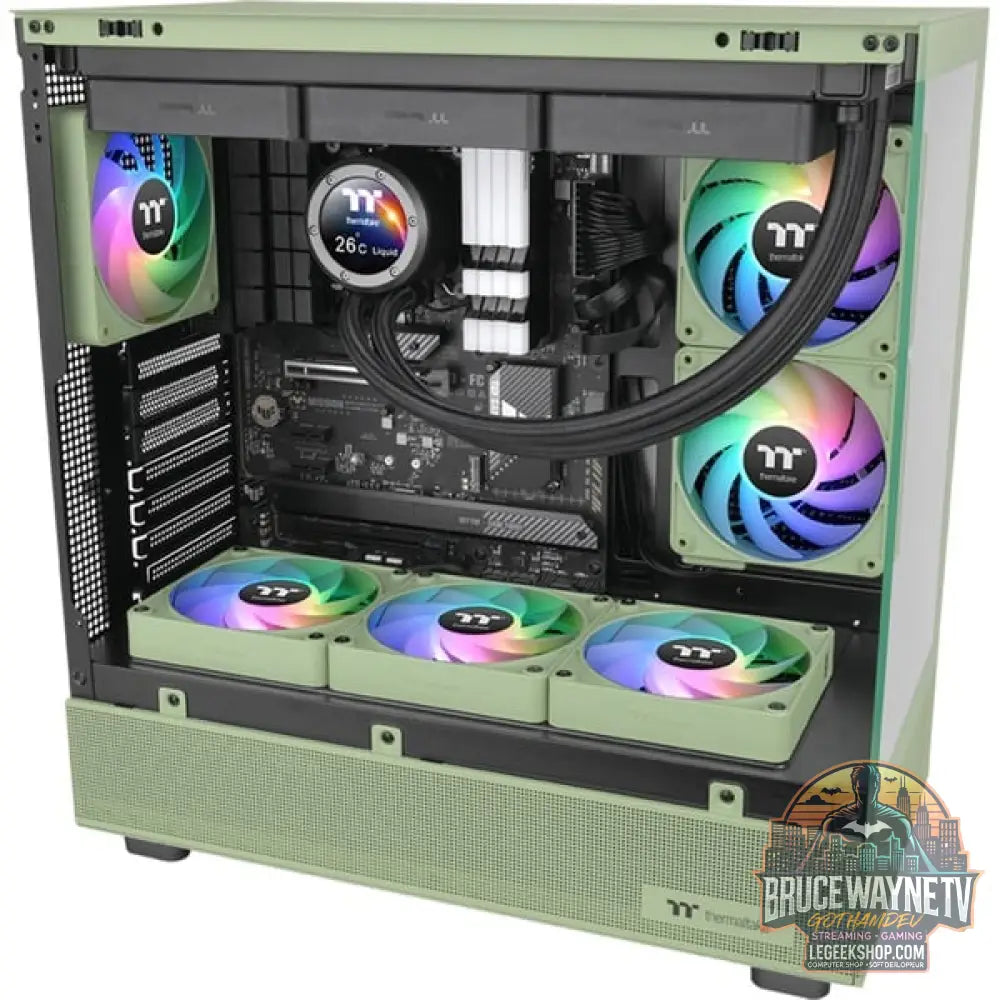 Thermaltake CT120 EX Reverse ARGB Sync PC Cooling Fan, Gehäuselüfter - Thermaltake - vue 15