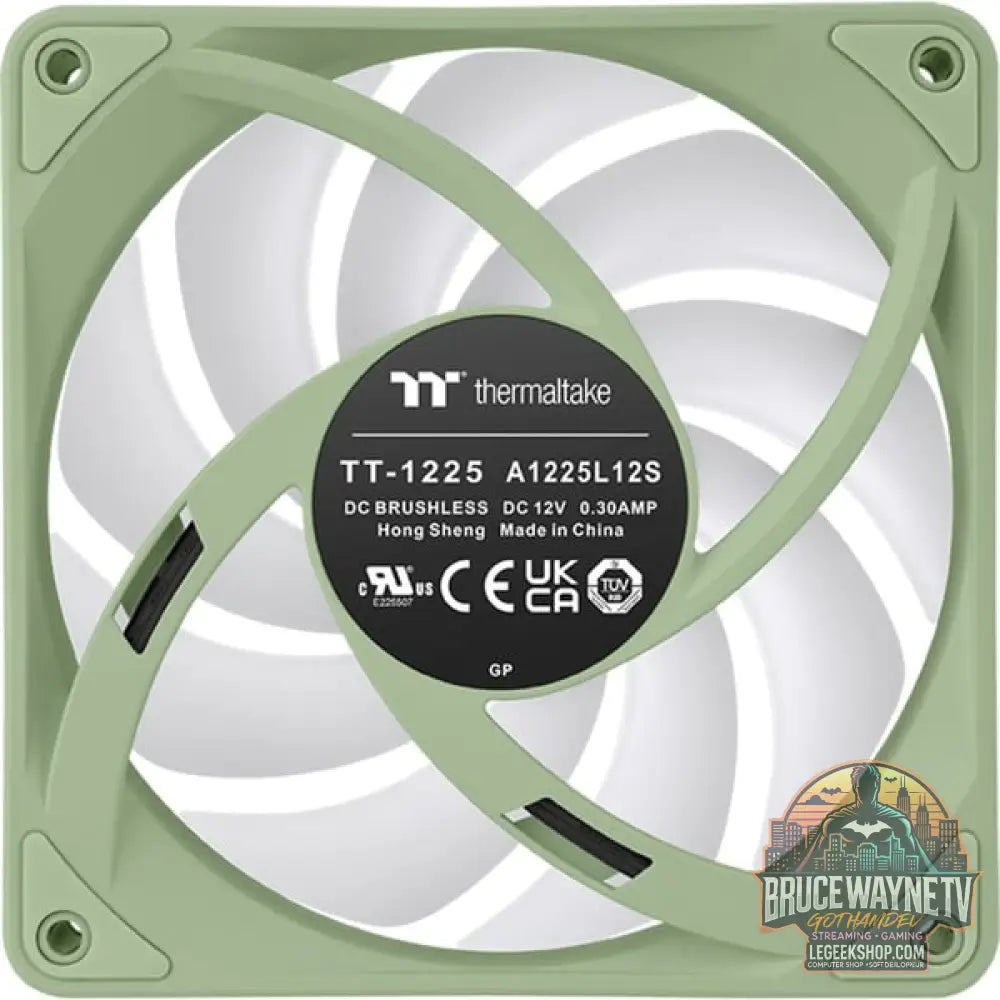 Thermaltake CT120 EX Reverse ARGB Sync PC Cooling Fan, Gehäuselüfter - Thermaltake - vue 9