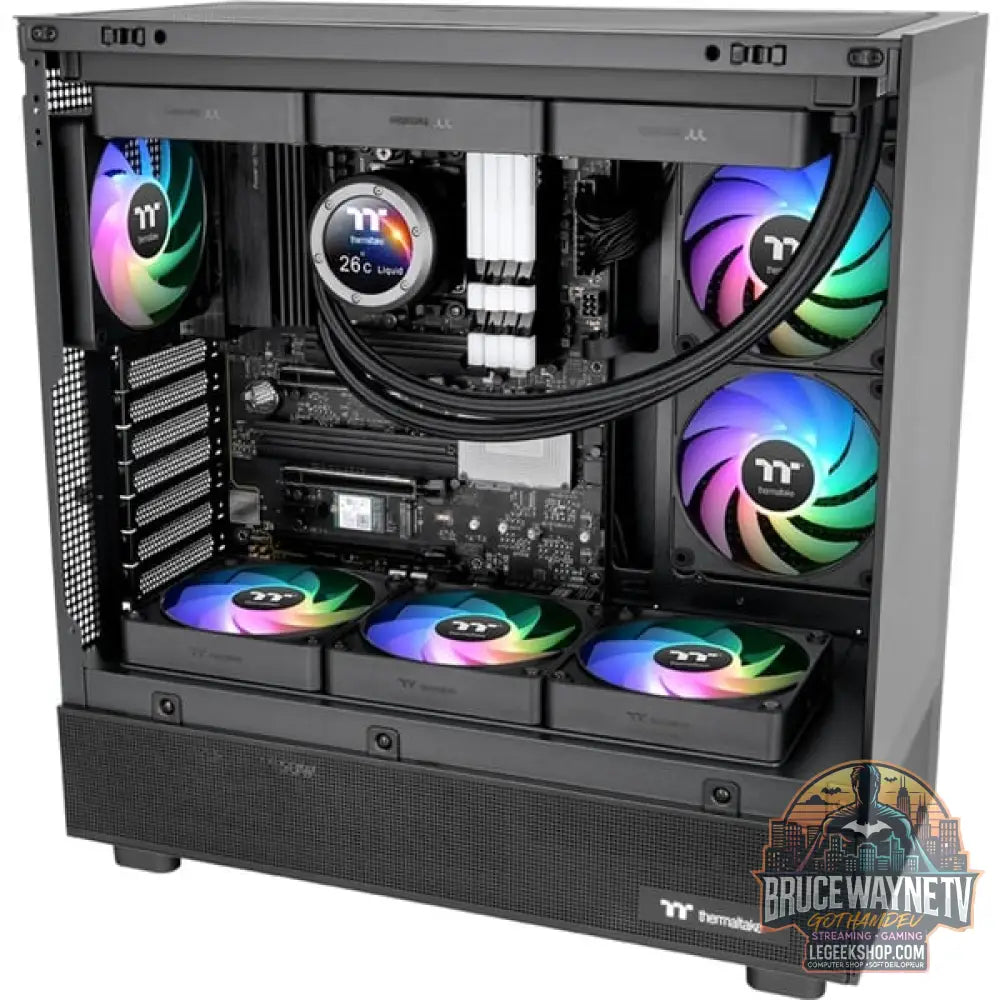 Thermaltake CT120 EX Reverse ARGB Sync PC Cooling Fan, Gehäuselüfter - Thermaltake - vue 15