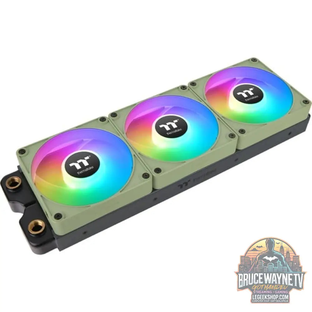 Thermaltake CT120 EX Reverse ARGB Sync PC Cooling Fan, Gehäuselüfter - Thermaltake - vue 13