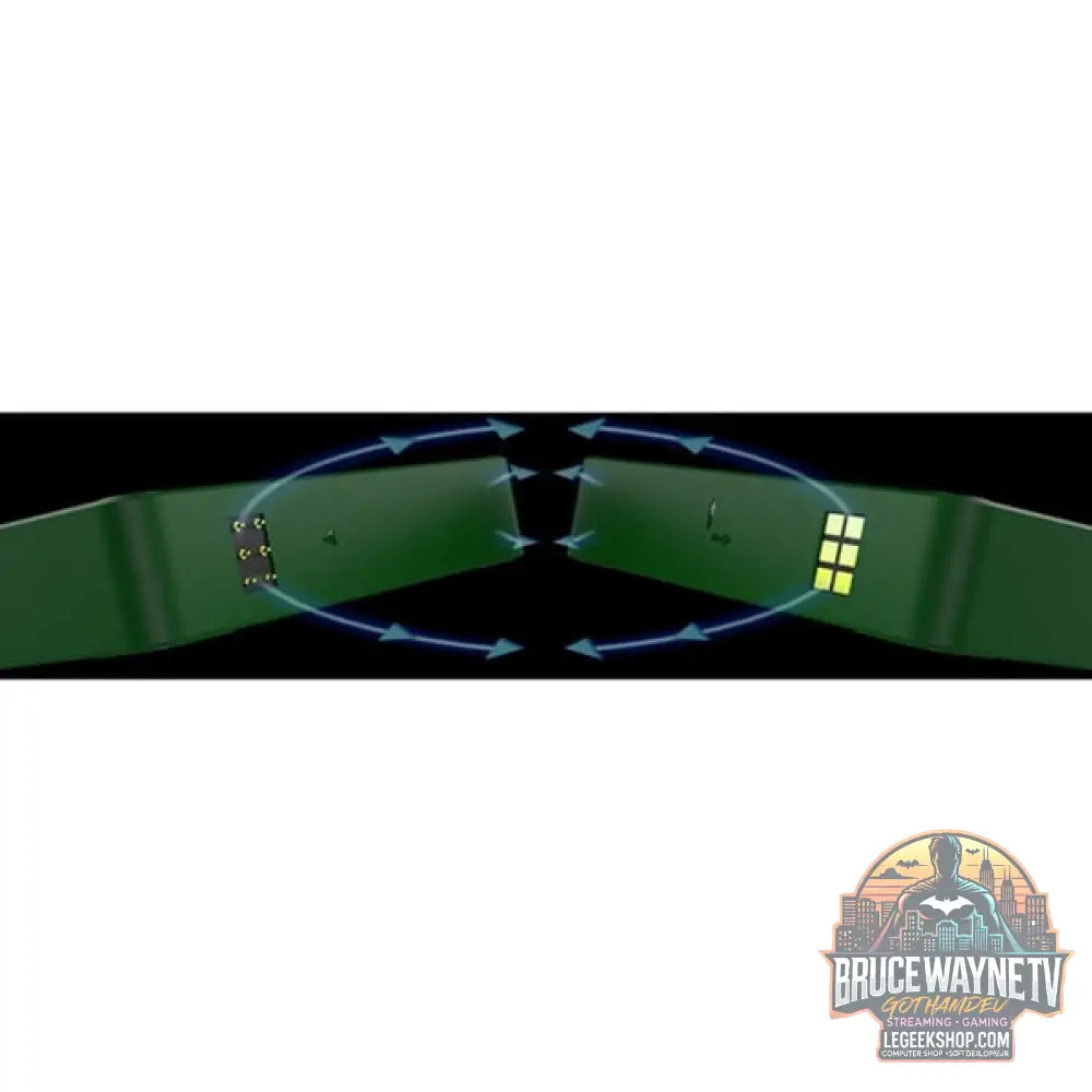 Thermaltake CT120 EX Reverse ARGB Sync PC Cooling Fan Racing Green, Gehäuselüfter - Thermaltake - vue 6