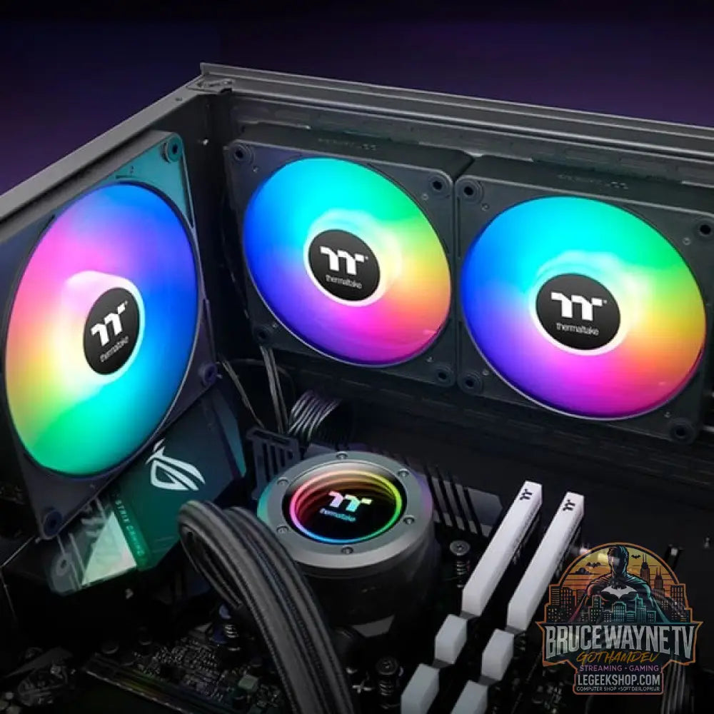 Thermaltake CT140 EX ARGB Sync PC Cooling Fan, Gehäuselüfter - Thermaltake - vue 6