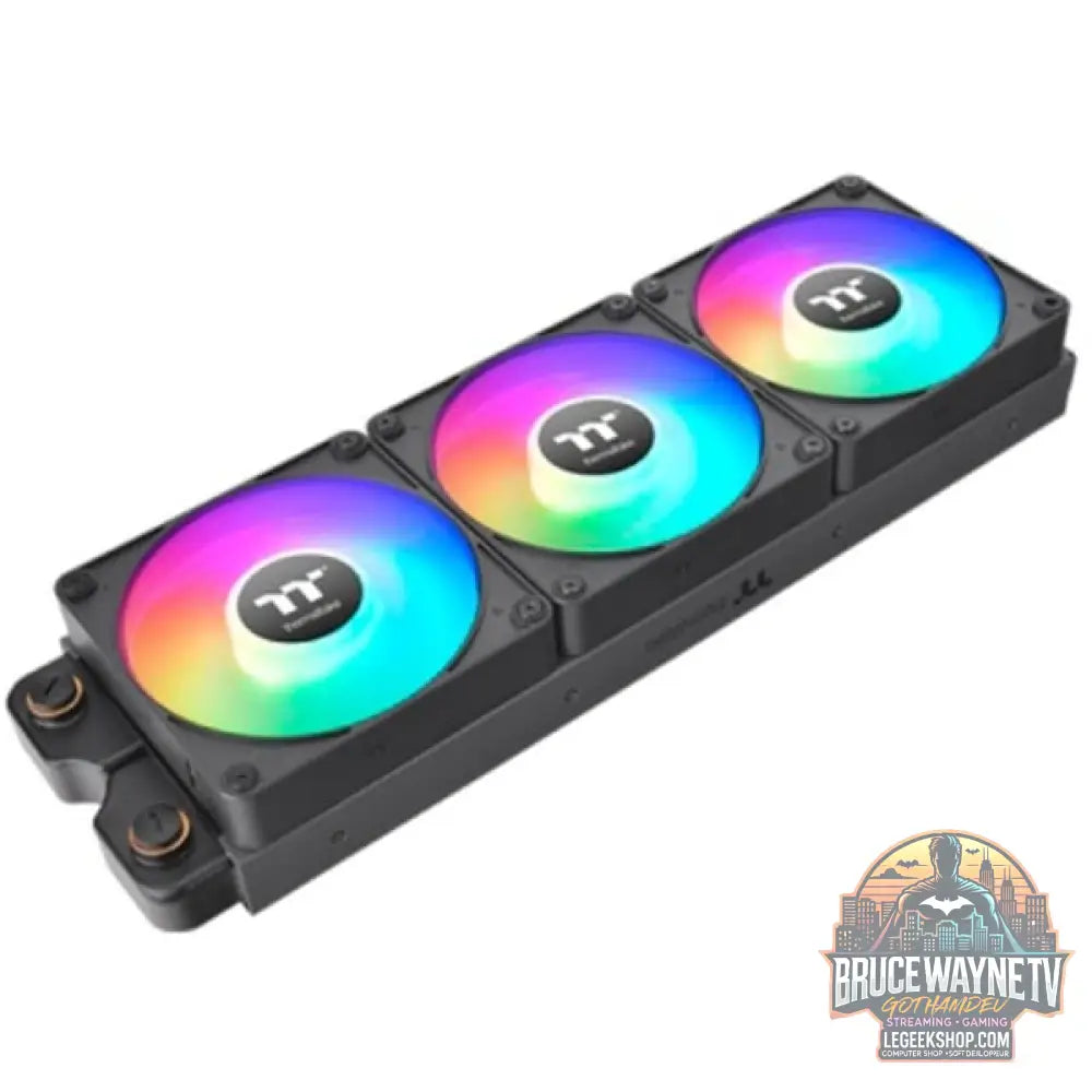 Thermaltake CT140 EX ARGB Sync PC Cooling Fan, Gehäuselüfter - Thermaltake - vue 2