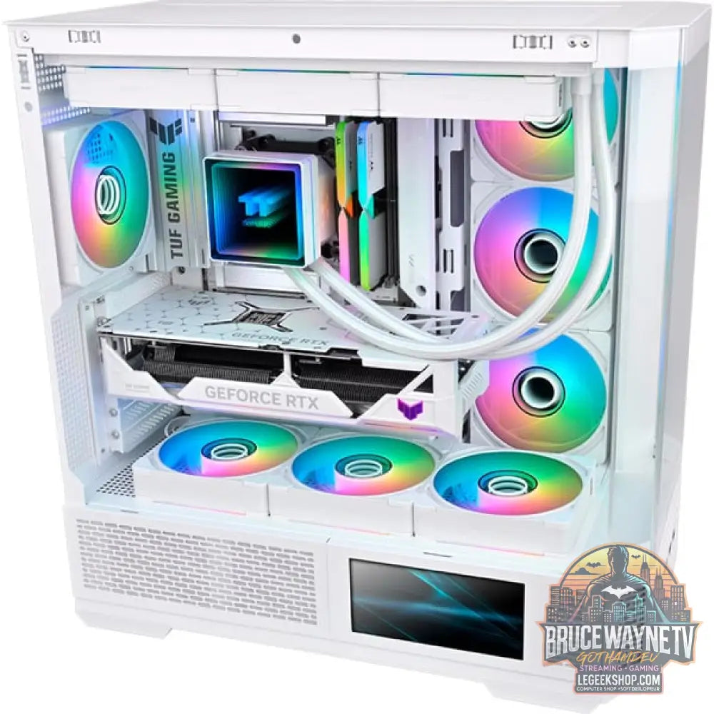 Thermaltake CT140 EX INFINITY, Gehäuselüfter - Thermaltake - vue 9