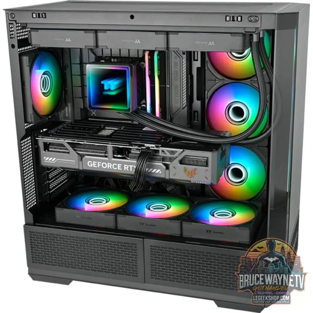 Thermaltake CT140 EX INFINITY, Gehäuselüfter - Thermaltake - vue 9