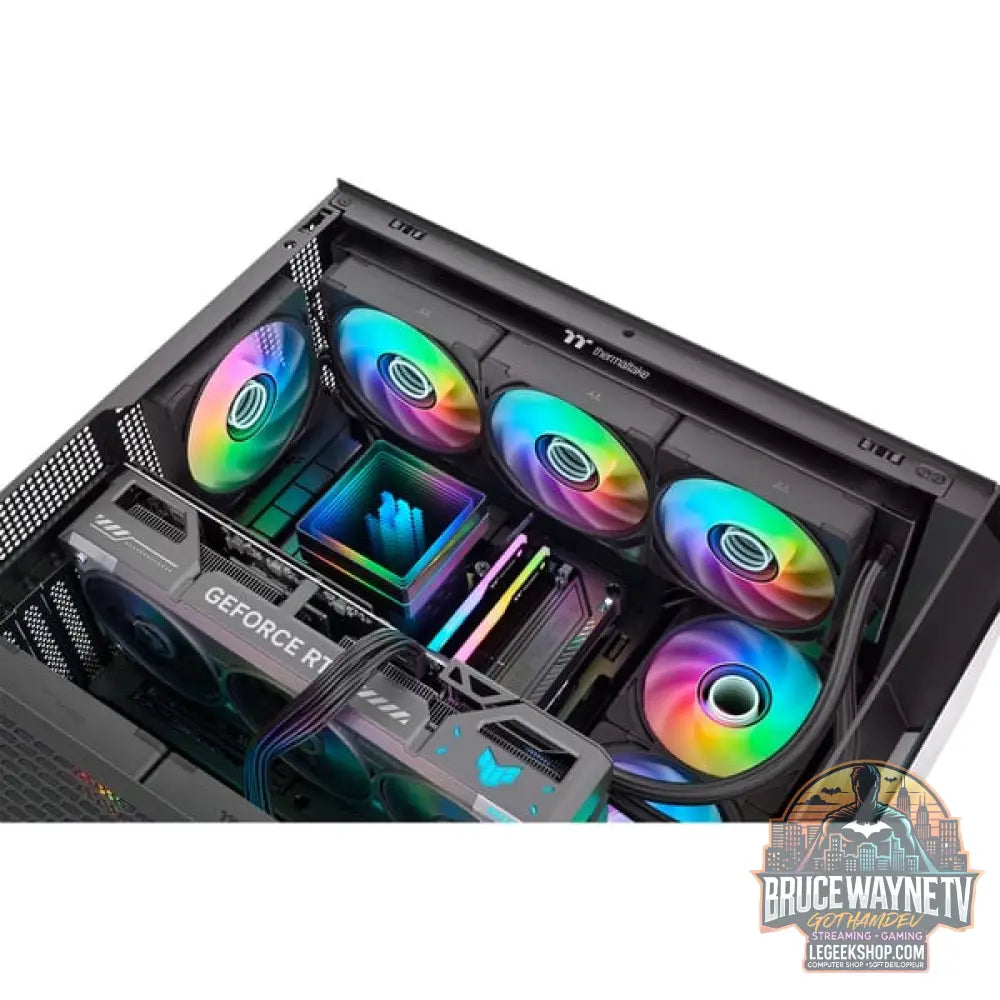 Thermaltake CT140 EX INFINITY, Gehäuselüfter - Thermaltake - vue 10