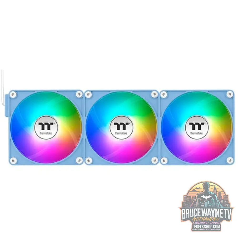 Thermaltake CT140 EX Reverse ARGB Sync PC Cooling Fan, Gehäuselüfter - Thermaltake - vue 2
