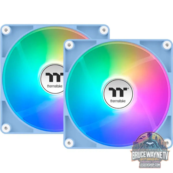 Thermaltake CT140 Reverse ARGB Sync PC Cooling Fan Hydrangea Blue, Gehäuselüfter - Thermaltake