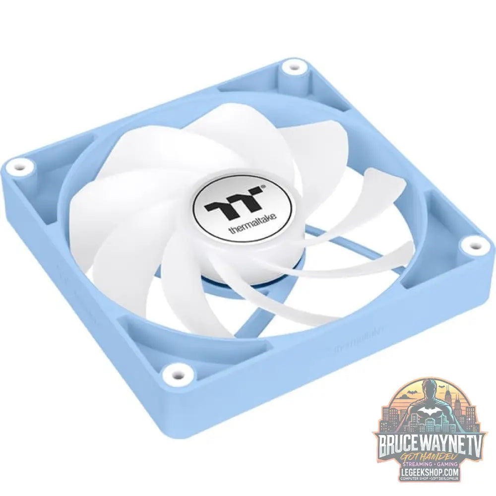 Thermaltake CT140 Reverse ARGB Sync PC Cooling Fan Hydrangea Blue, Gehäuselüfter - Thermaltake - vue 6