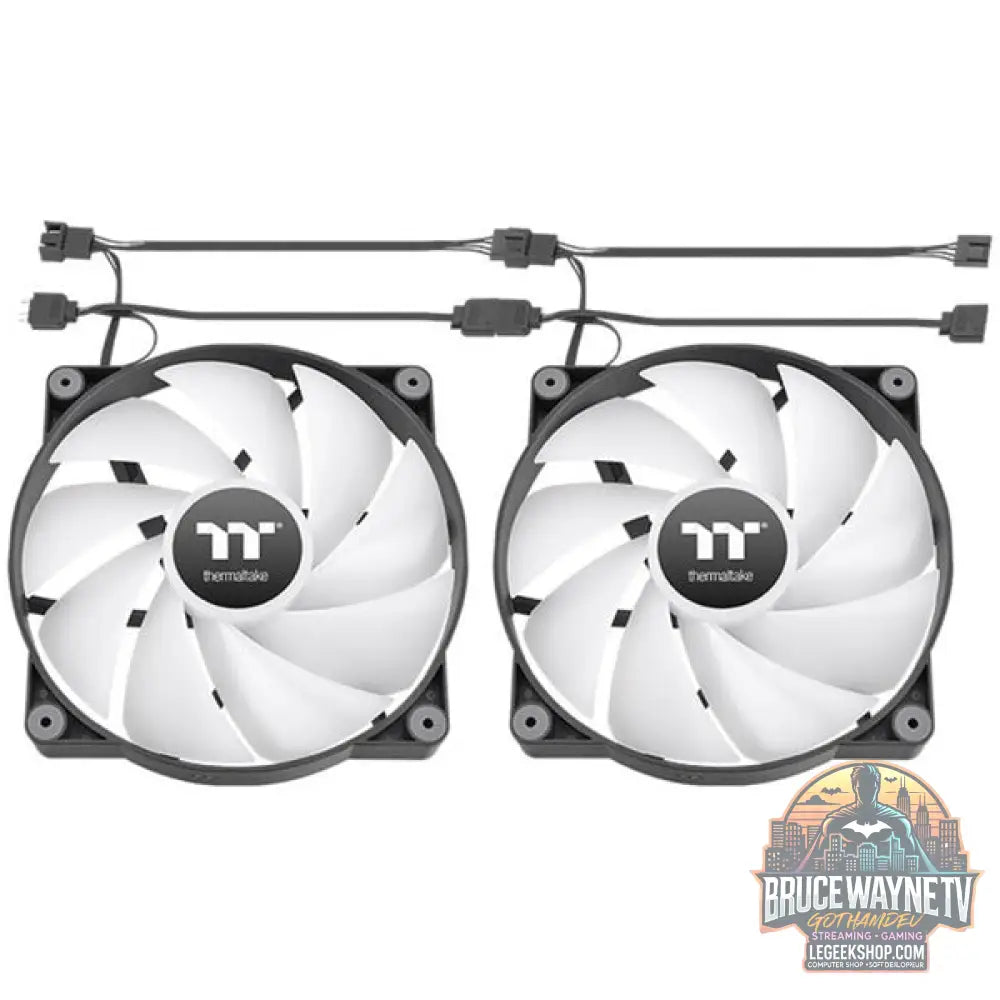 Thermaltake CT200 ARGB Sync PC Cooling Fan (Single Fan Pack), Gehäuselüfter - Thermaltake - vue 5