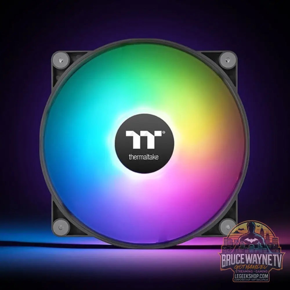Thermaltake CT200 ARGB Sync PC Cooling Fan (Single Fan Pack), Gehäuselüfter - Thermaltake - vue 3