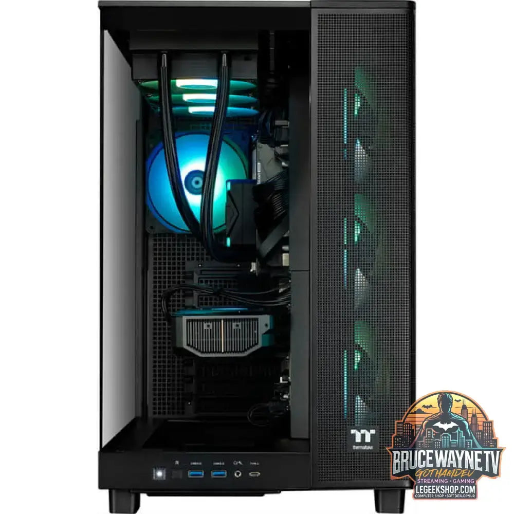 FTW A-Line LCS 5070Ti D5, Gaming-PC — vue 3