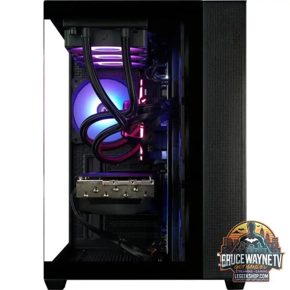 FTW RTX 5070 Ti Black, Gaming-PC — vue 4