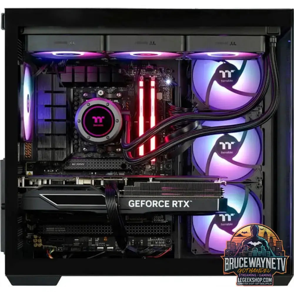 FTW RTX 5070 Ti Black, Gaming-PC — vue 3