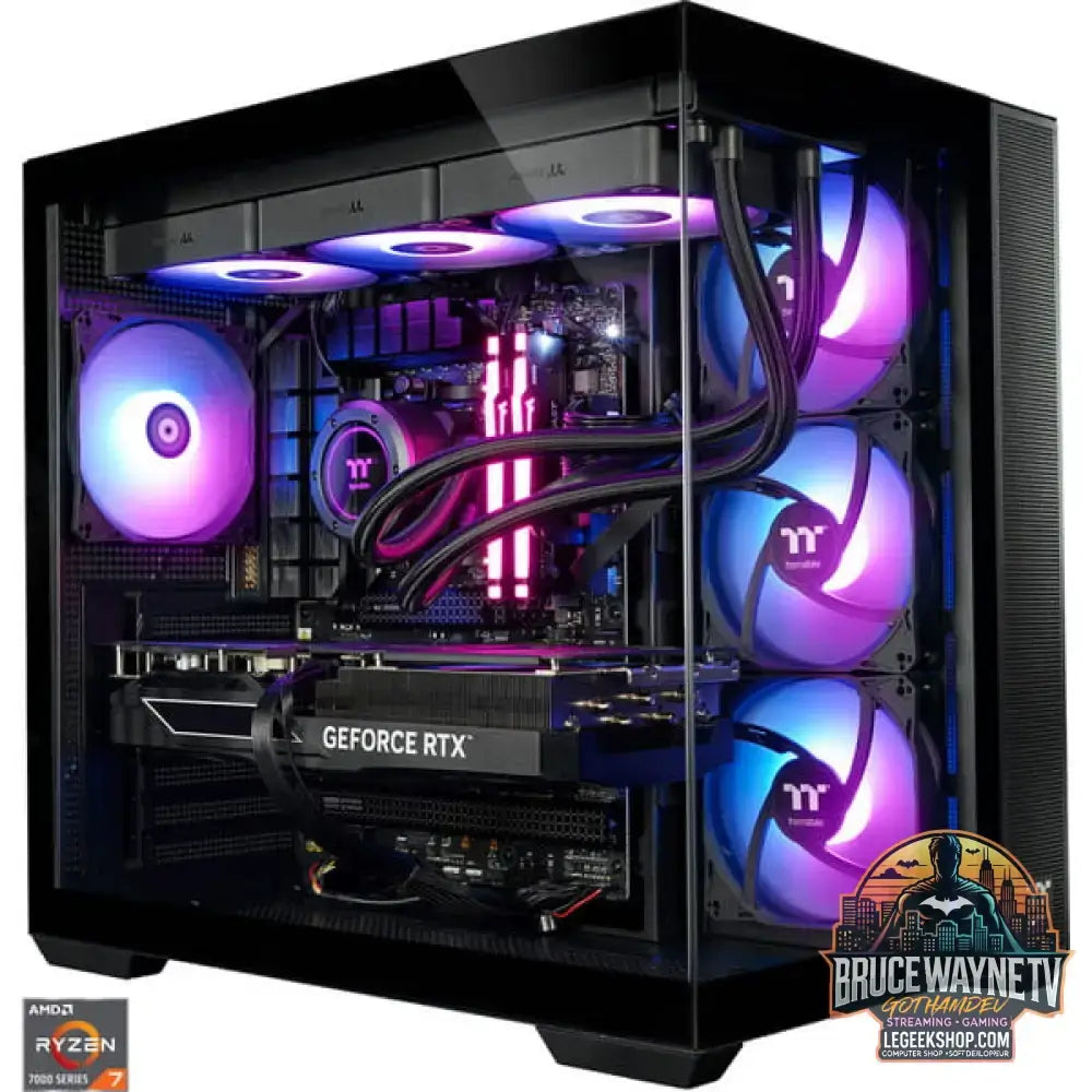 FTW RTX 5070 Ti Black, Gaming-PC — vue 2