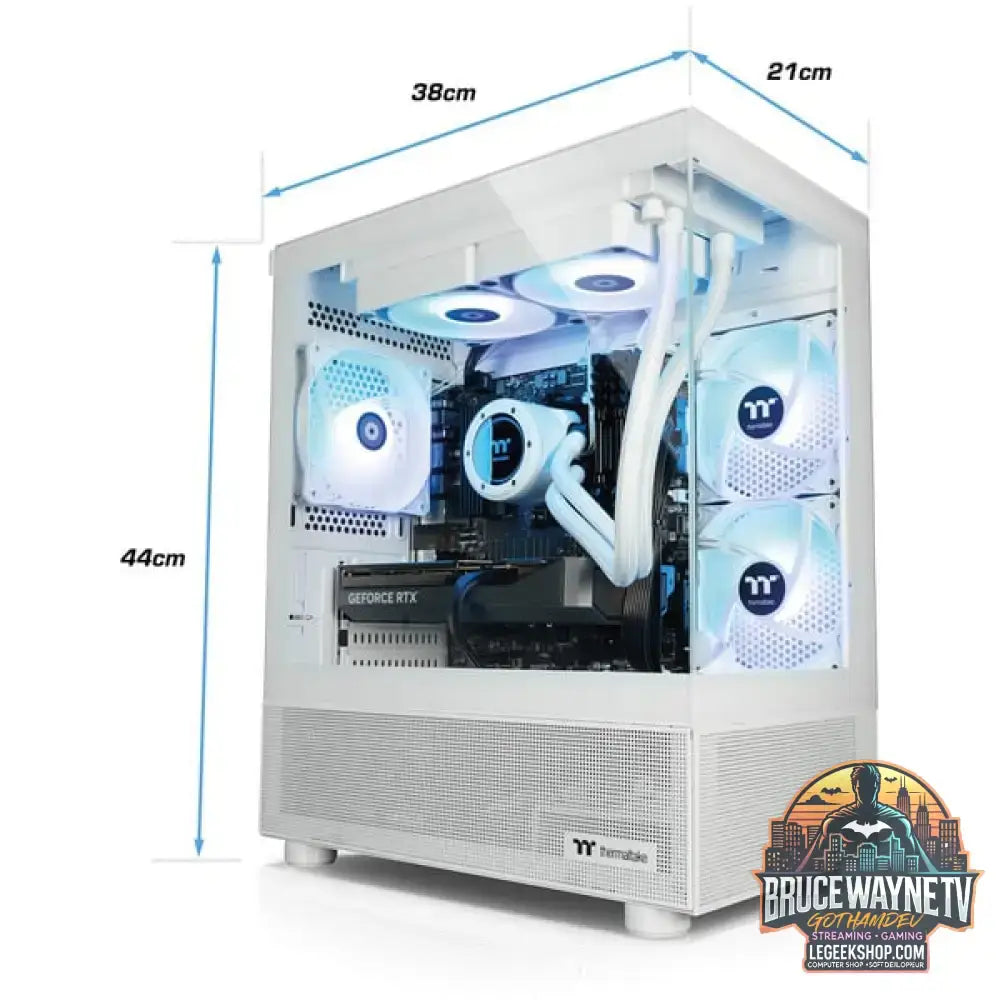 FTW V170A 5060Ti Snow — vue 3