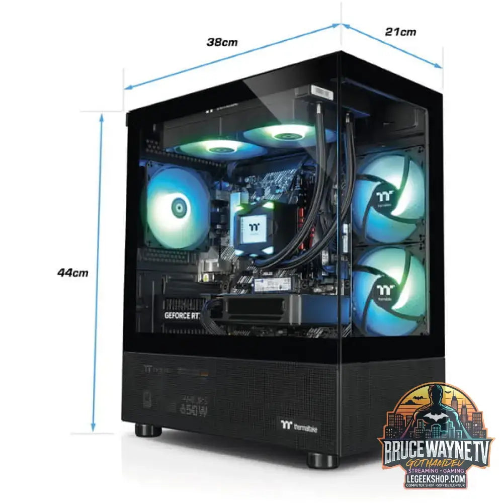 FTW V170A 5070 Elite Black, Gaming-PC — vue 4