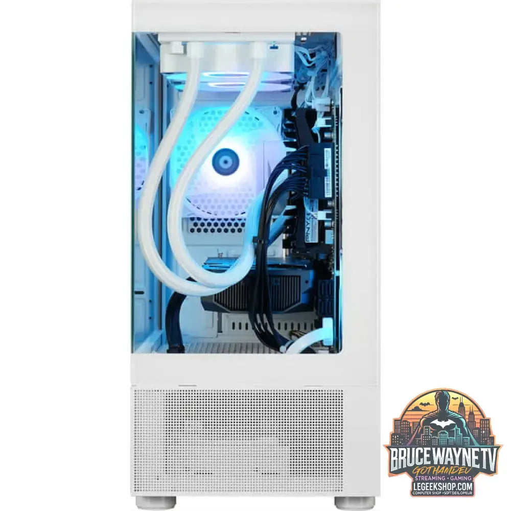 FTW V170A 5070 Elite Snow, Gaming-PC — vue 3