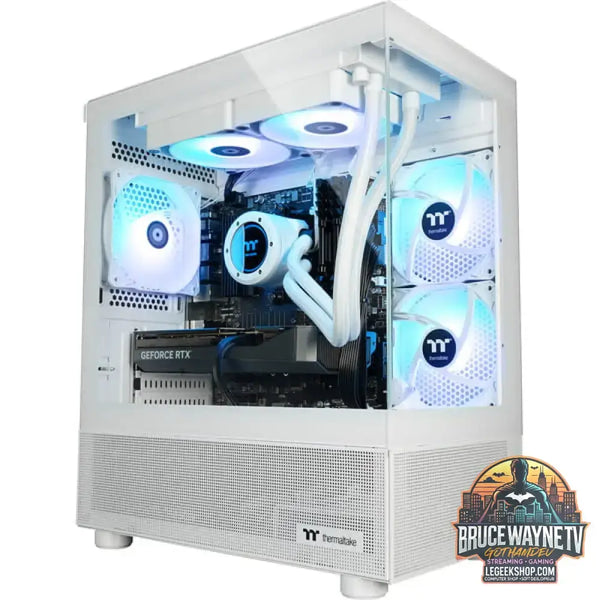 FTW V170A 5070 Elite Snow, Gaming-PC — vue 2