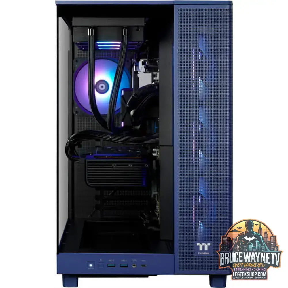 FTW V380XL 9070XT, Gaming-PC — vue 4