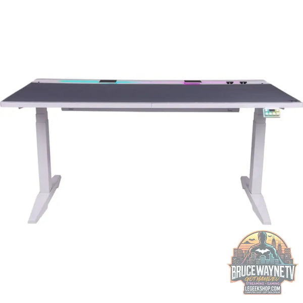 Thermaltake G700 RGB White Gaming Desk, Gaming-Tisch - Thermaltake