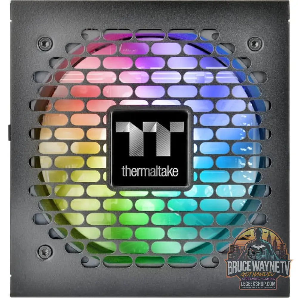 Thermaltake Germanium Pro RGB 1000W, alimentation PC - Thermaltake - vue 8