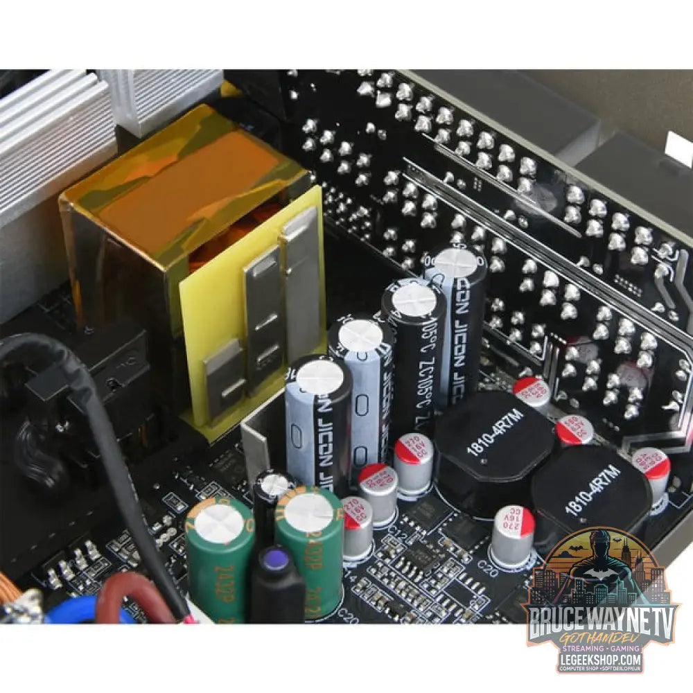 Thermaltake Germanium Pro RGB 1000W, alimentation PC - Thermaltake - vue 14