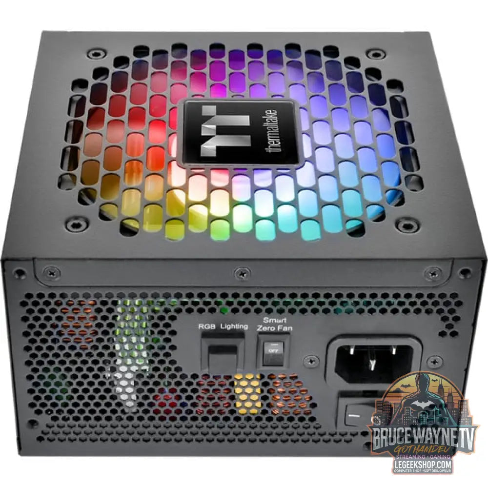 Thermaltake Germanium Pro RGB 850W, alimentation PC - Thermaltake - vue 7