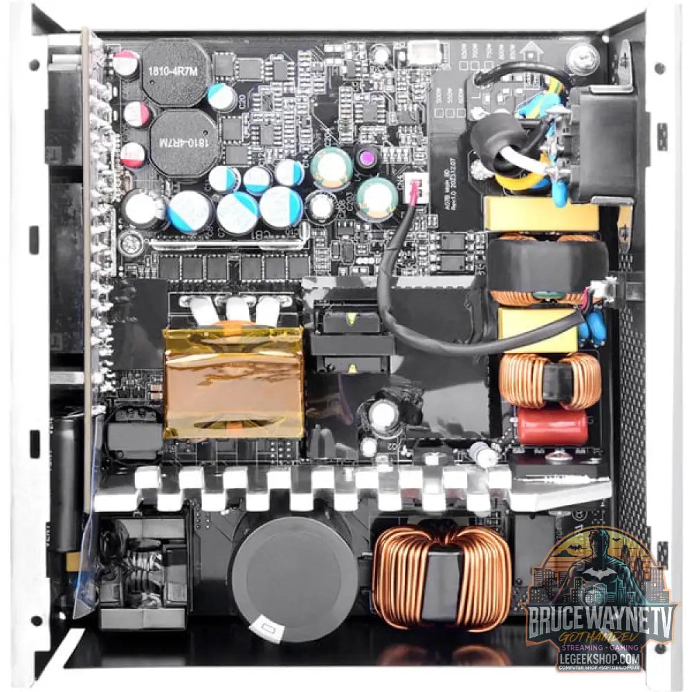 Thermaltake Germanium Pro RGB 850W, alimentation PC - Thermaltake - vue 13