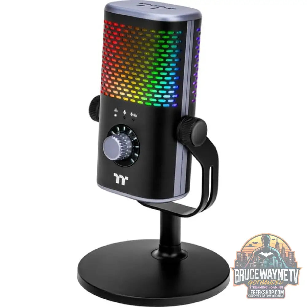 Thermaltake GS50 RGB USB, microphone - Thermaltake - vue 3